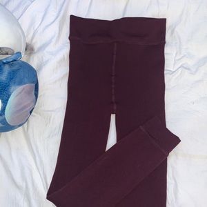 fuzzy inside leggings (M-L) !